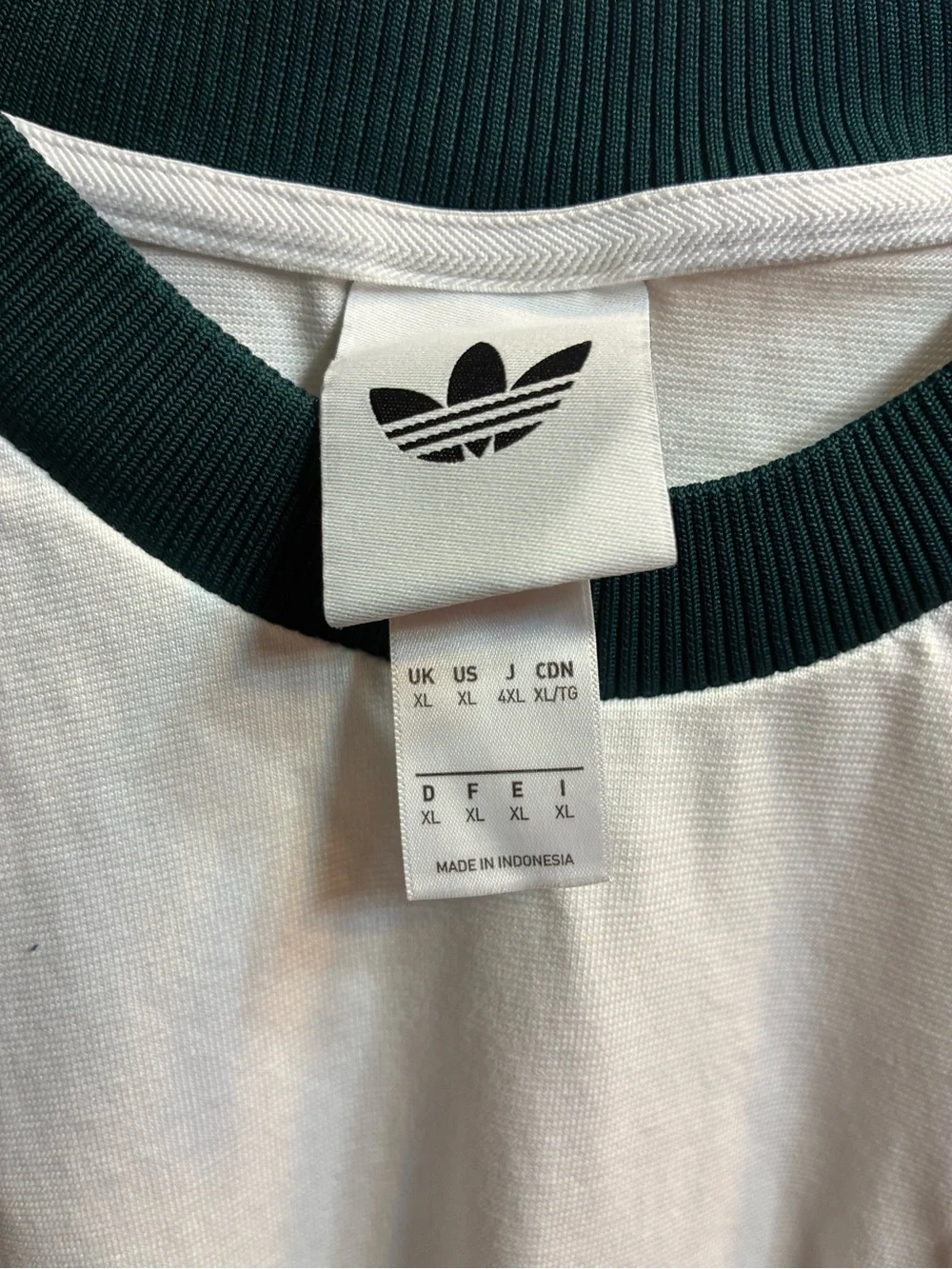 MEXICO ADIDAS ORIGINALS SHIRT SIZE XL